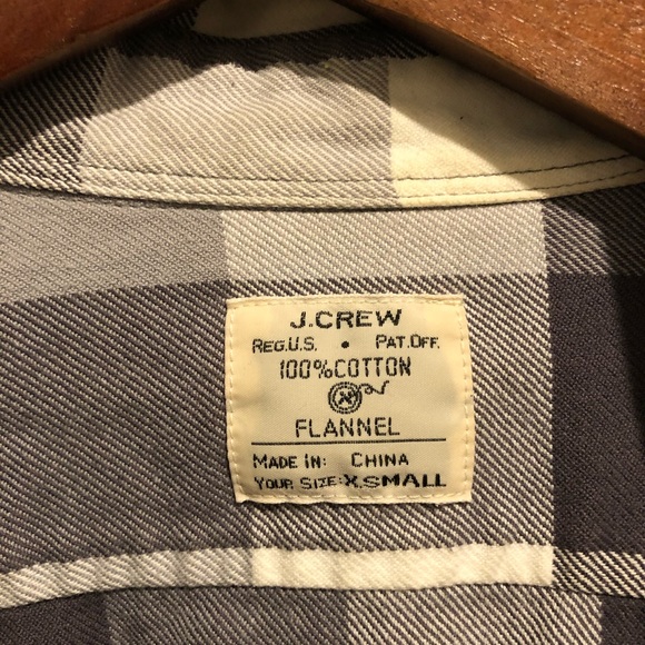 Jcrew checkered button down - Picture 3 of 3
